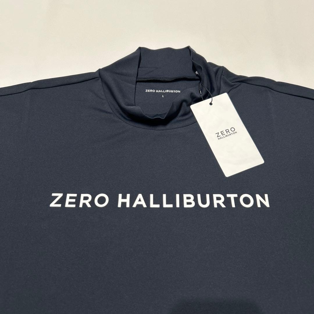【新品】ゼロハリバートン　ZERO HALLIBARTON 長袖モックネック