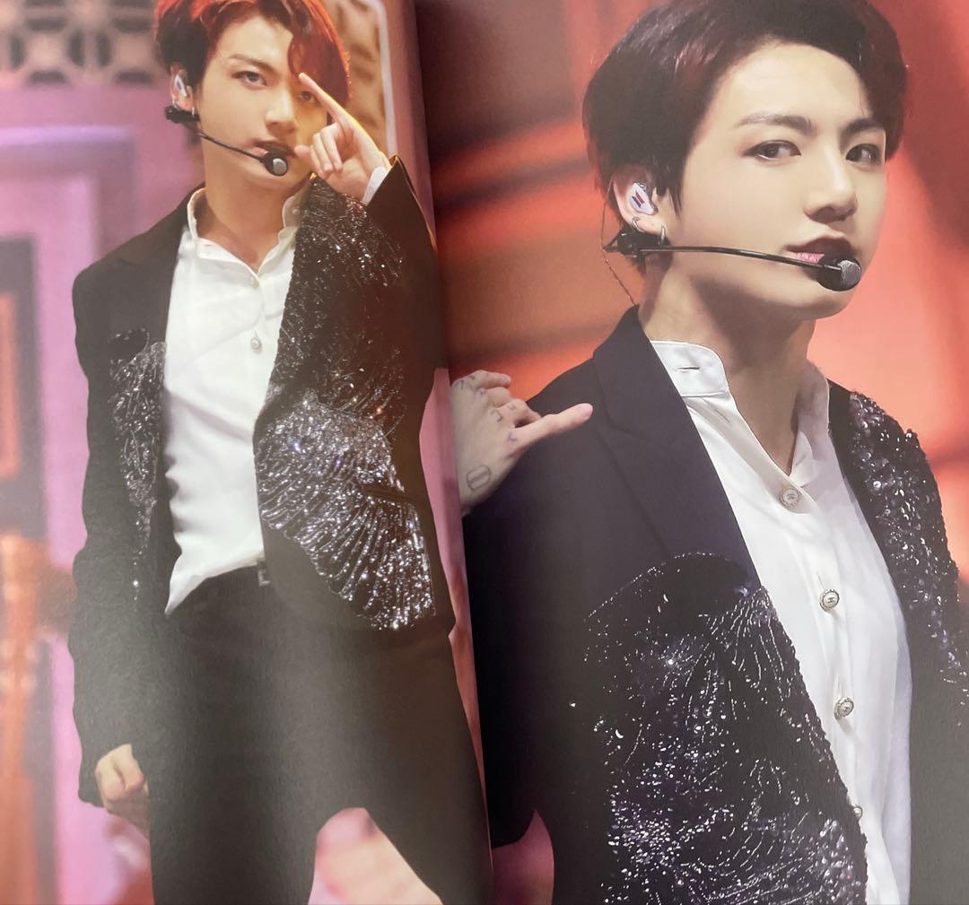 BTS ジョングク　フォトブック②
