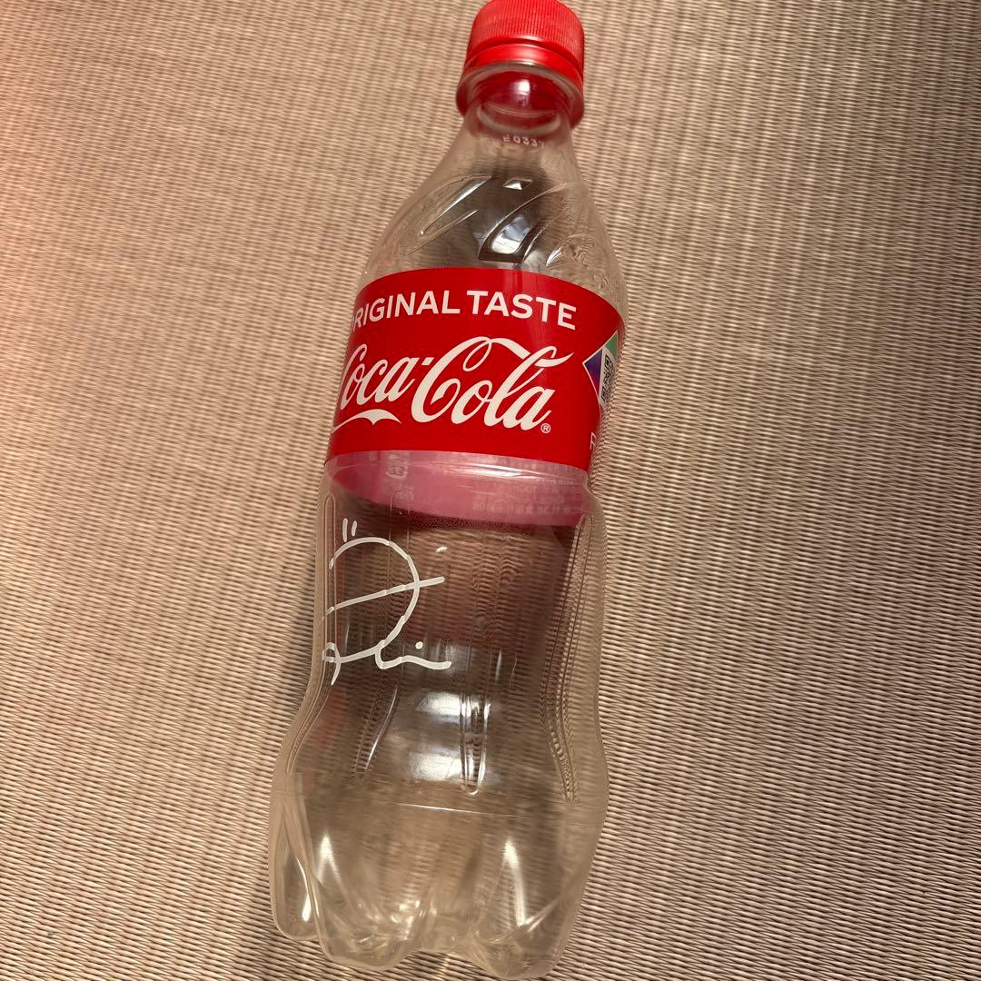 NiziU コカコーラ　オンラインイベントグッズ　RIMA リマ　直筆サイン