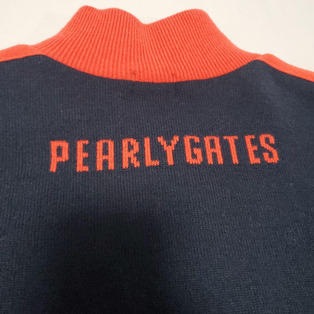 【ビッグサイズ】最終値下げ☆PEARLY GATES/ジップアップニット