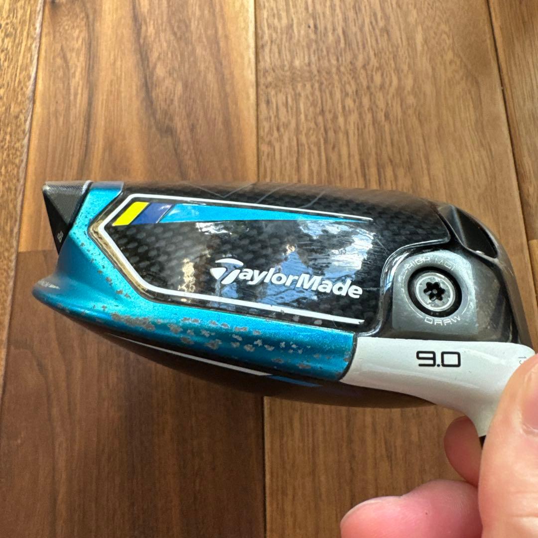 テーラーメイド Sim2 max d 9度 ドライバー
