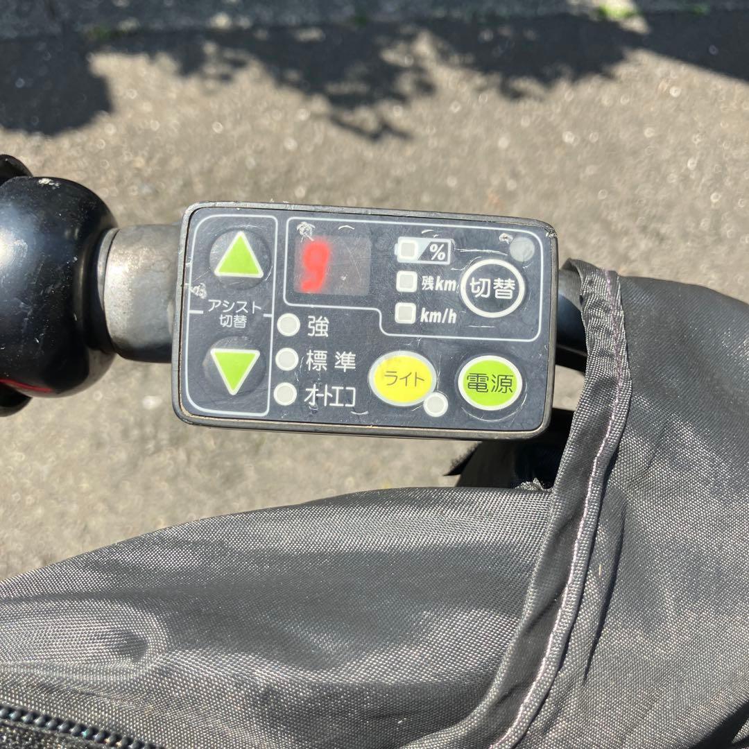 ヤマハ20インチ電動アシスト自転車 kissチャイルドシート付き 東京都練馬区