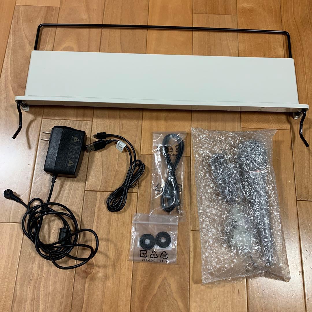 極美品★CASIO Casiotone 光ナビゲーション23年製　LK-520