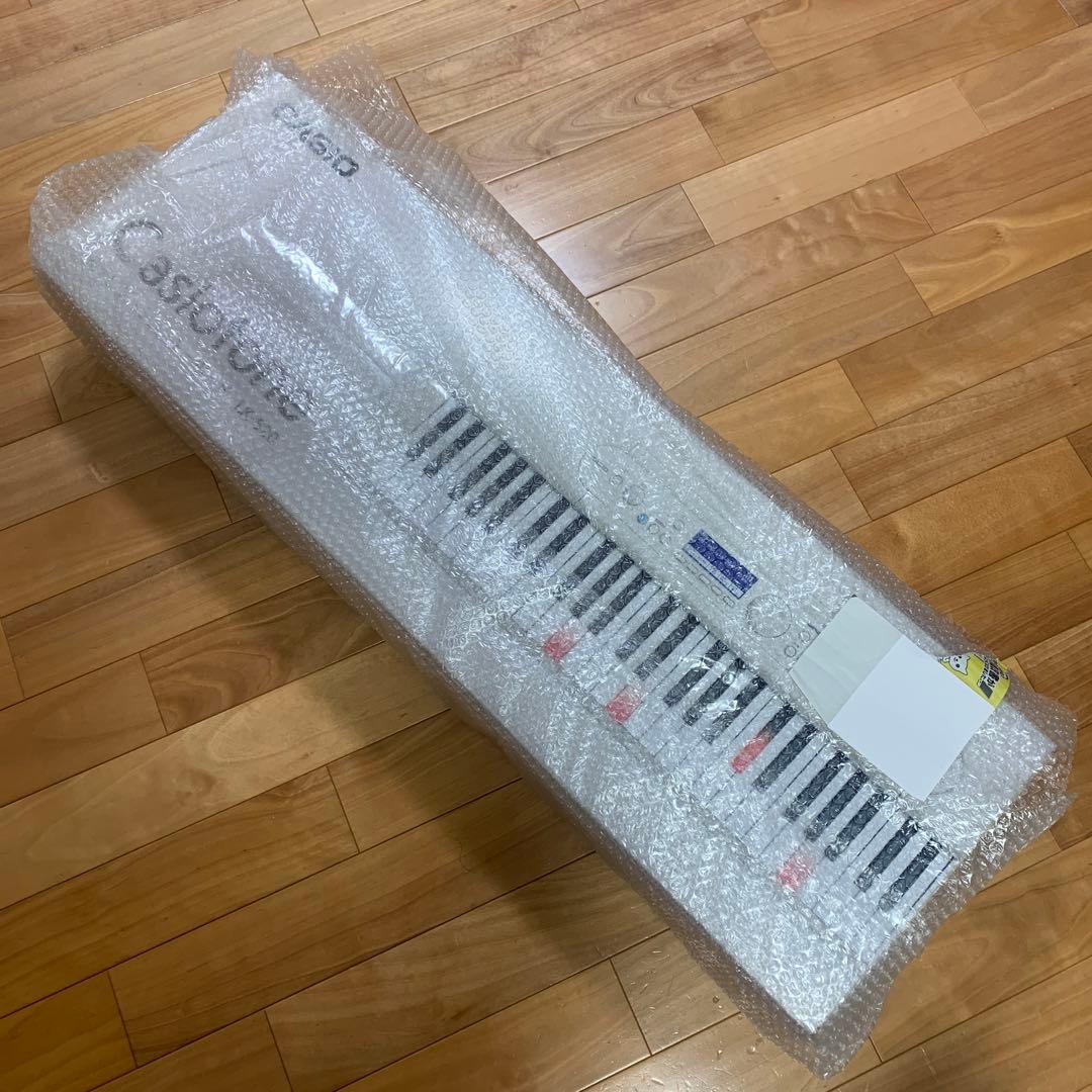 極美品★CASIO Casiotone 光ナビゲーション23年製　LK-520