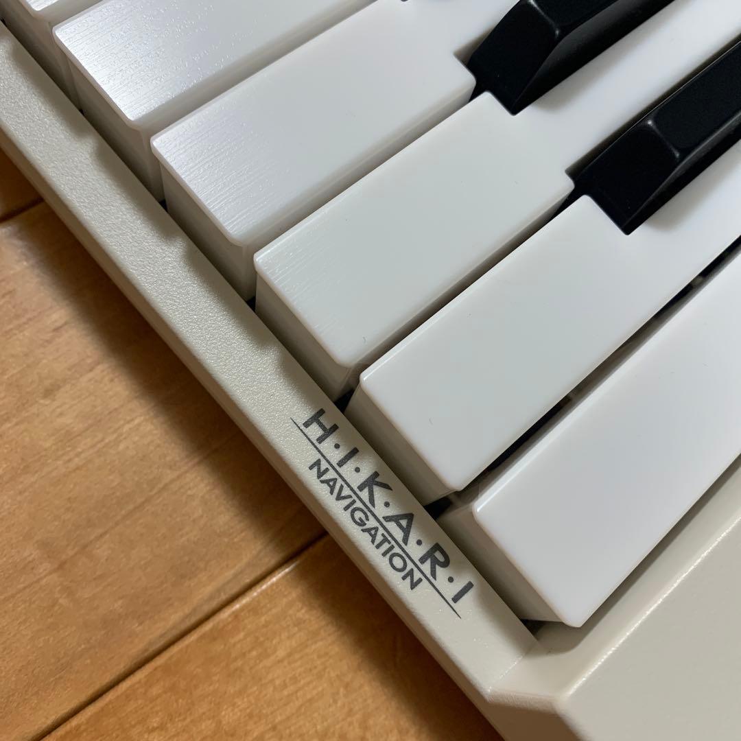 極美品★CASIO Casiotone 光ナビゲーション23年製　LK-520