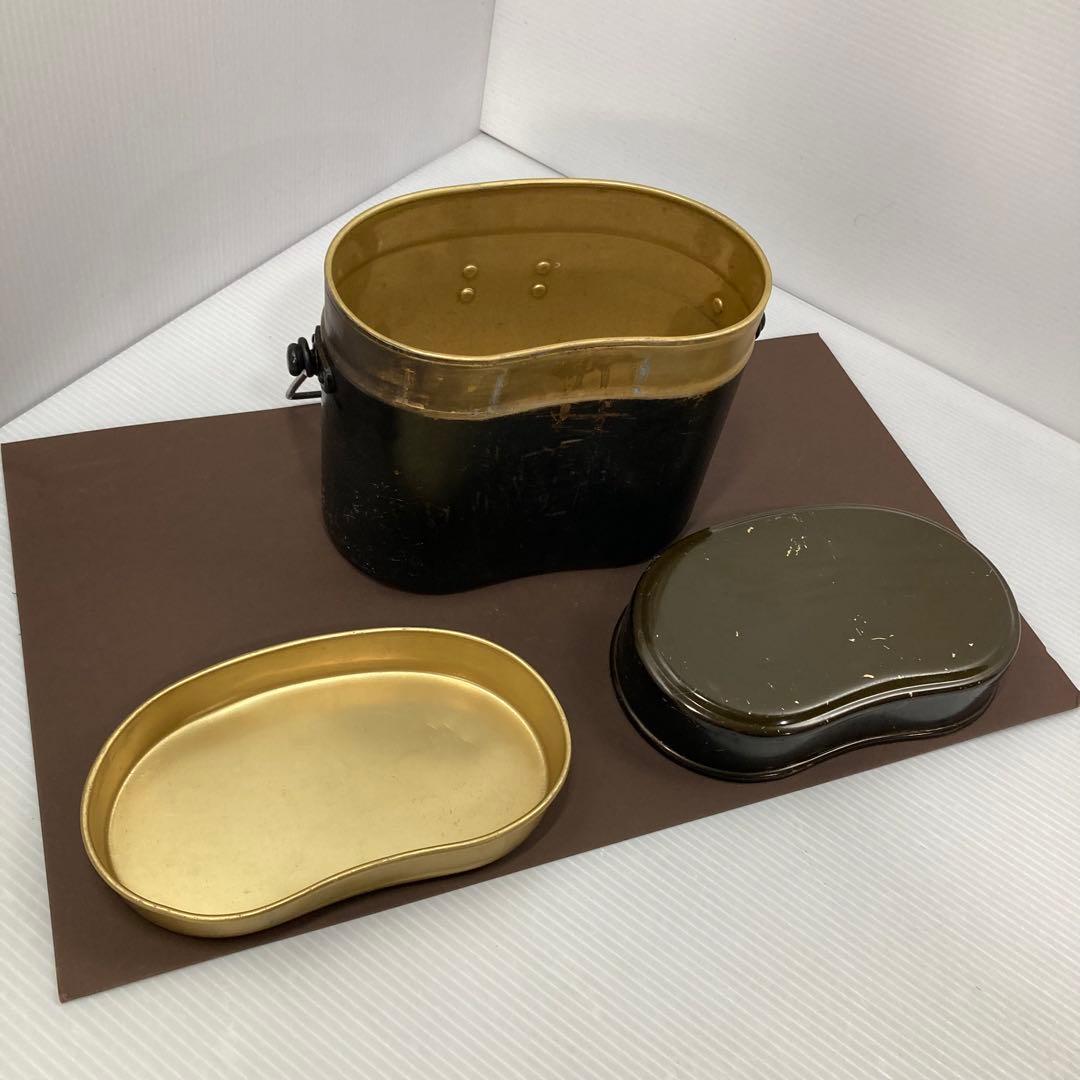 ALUMINIUM OSAKA アルミニウムオオサカ 飯盒 レトロ キャンプ