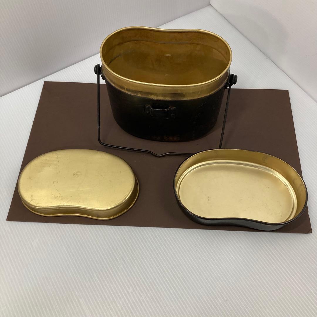 ALUMINIUM OSAKA アルミニウムオオサカ 飯盒 レトロ キャンプ
