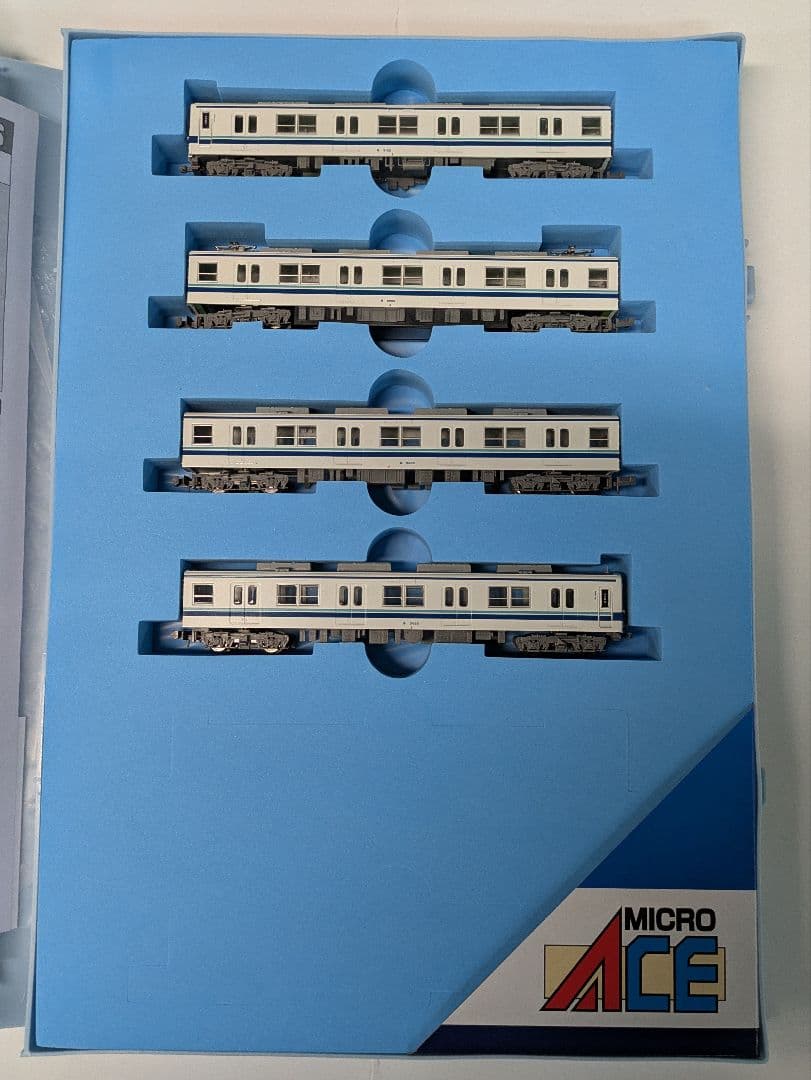 a1866 東武5050型 新塗装 4両セット