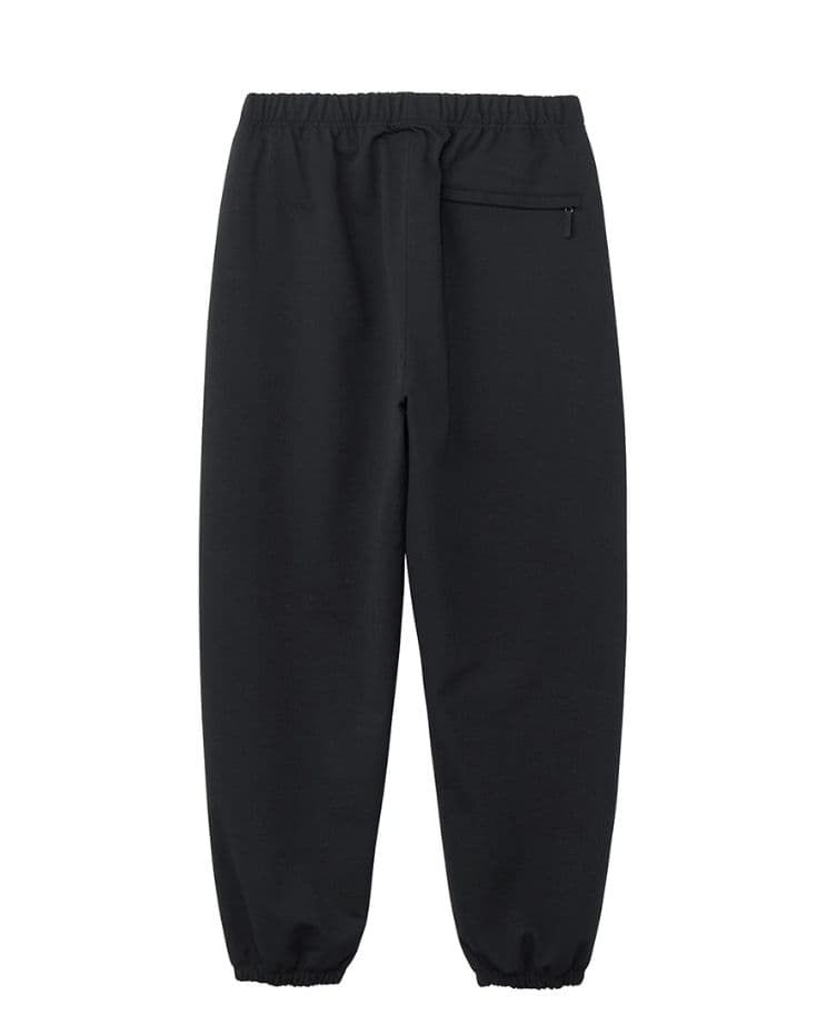 The North Face　スモールロゴヘザースウェットパンツ ブラック