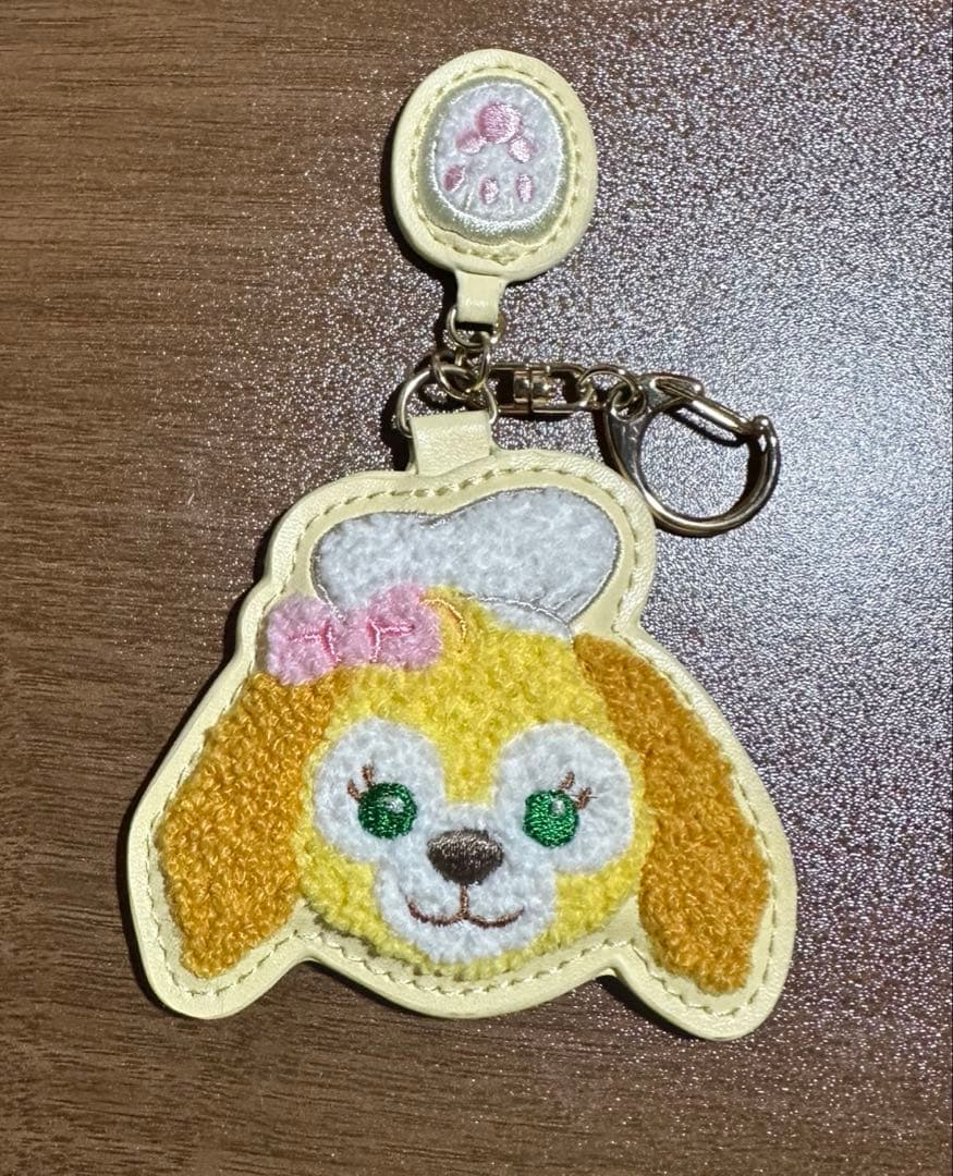 ダッフィーアンドフレンズ　キーチェーン　コンプリート