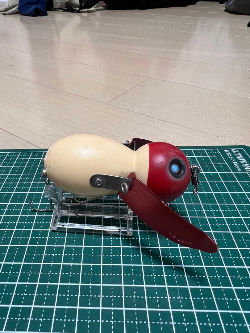 アブディール　ハンドメイドルアー　羽物　トップウォーター　レイミア　ローカル