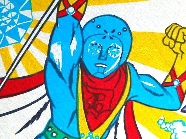 ★お弁当箱　ダイヤモンド・アイ　大浜詩郎/池水通洋/川内康範/岡迫亘弘先生/東宝