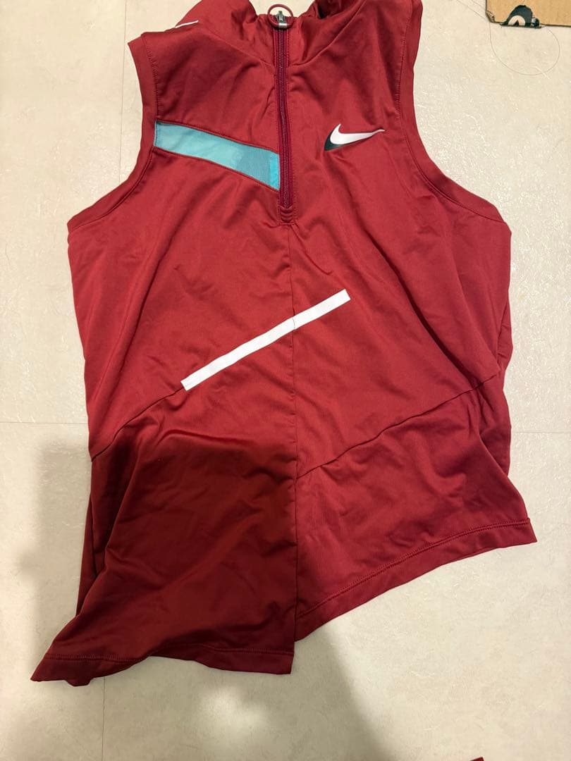 Nike テニスウェア スカートノースリーブスセット