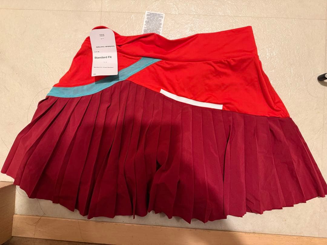 Nike テニスウェア スカートノースリーブスセット