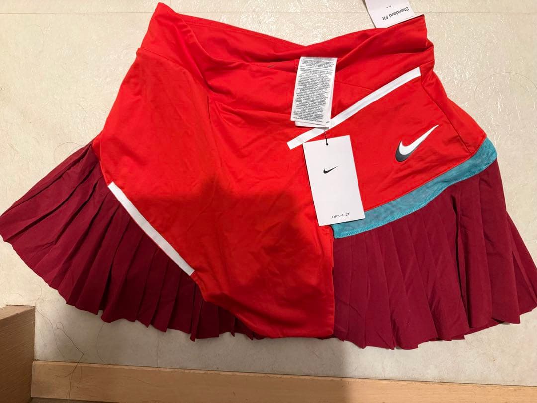 Nike テニスウェア スカートノースリーブスセット