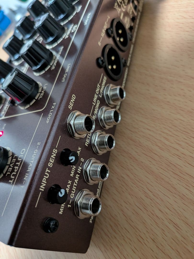 （美品）　BOSS Acoustic Preamp AD-10