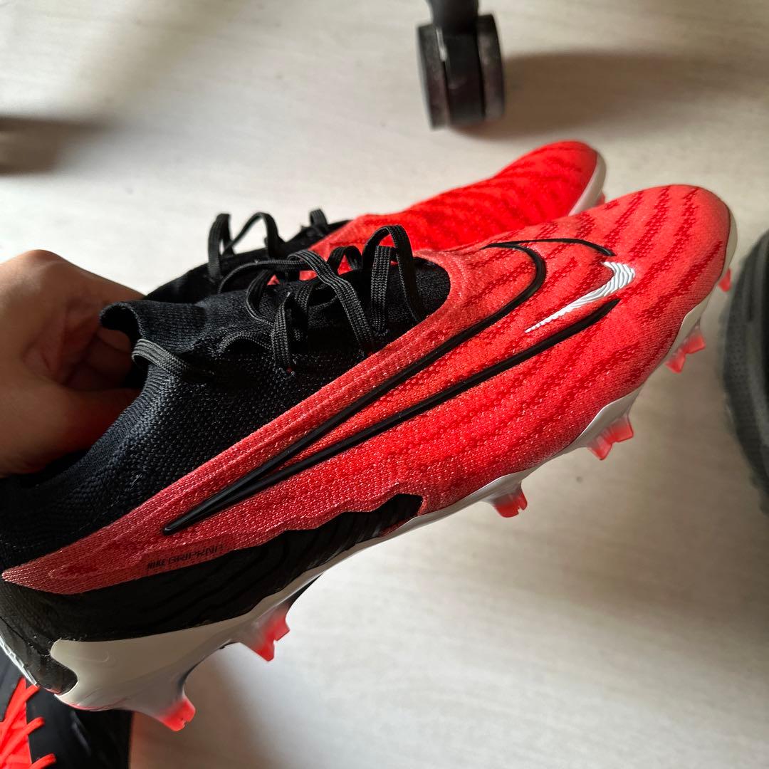 去年末買ったナイキFGサッカーの靴