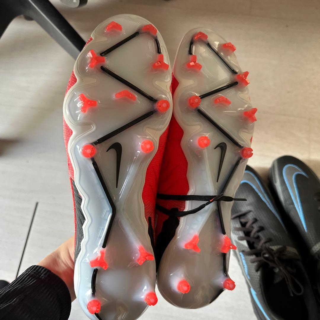 去年末買ったナイキFGサッカーの靴