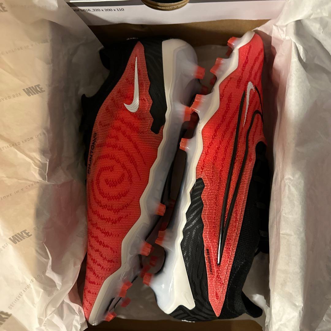 去年末買ったナイキFGサッカーの靴