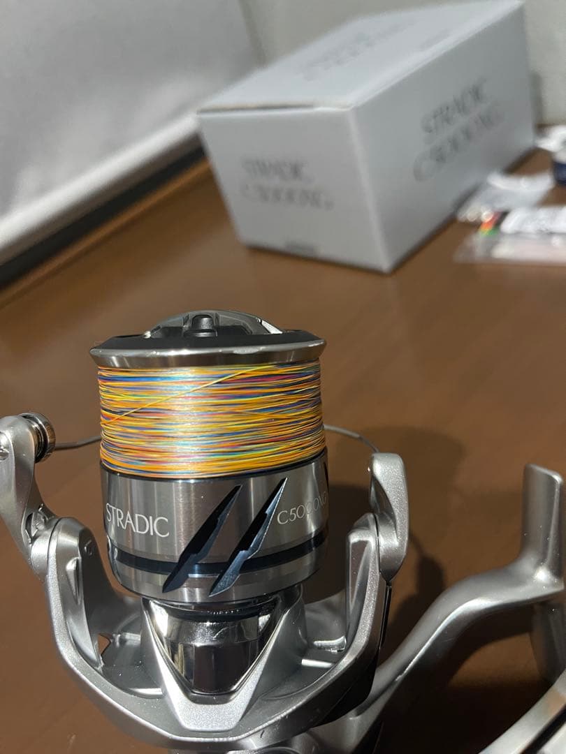 ジャンク品　シマノ 23ストラディック　C5000XG
