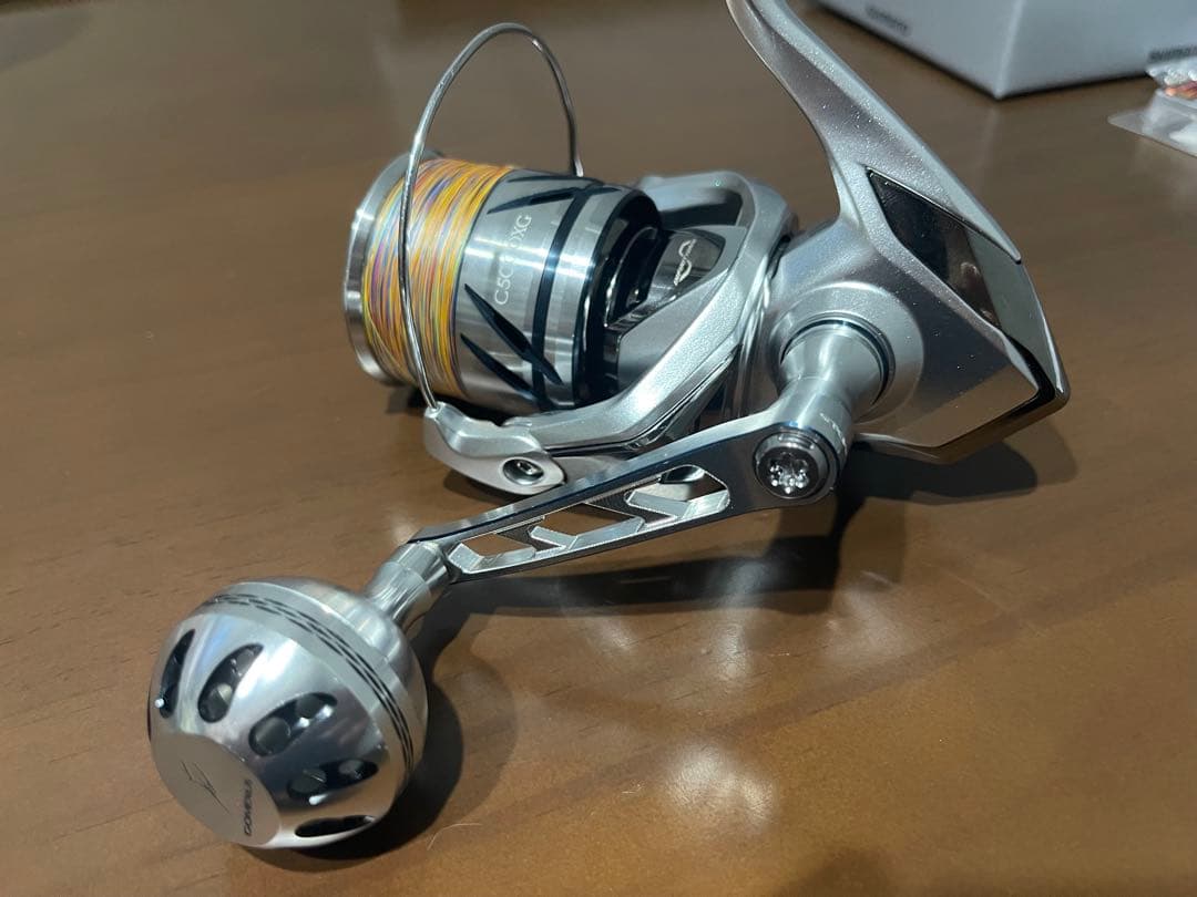 ジャンク品　シマノ 23ストラディック　C5000XG