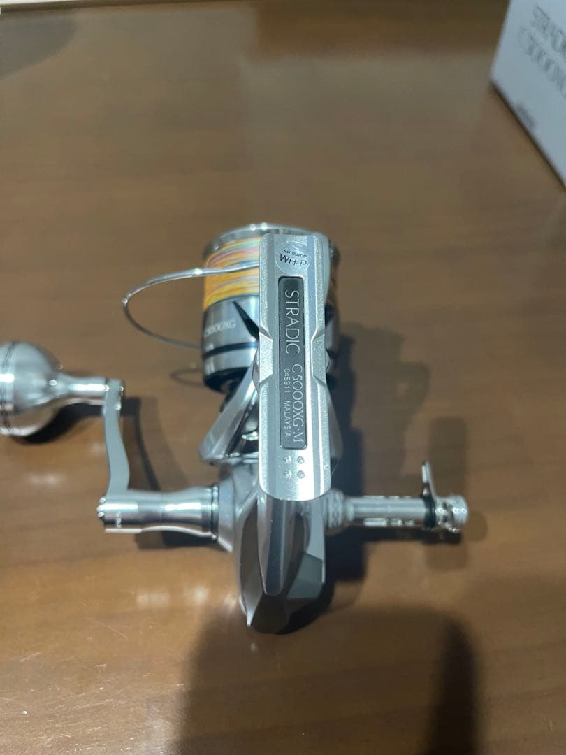 ジャンク品　シマノ 23ストラディック　C5000XG