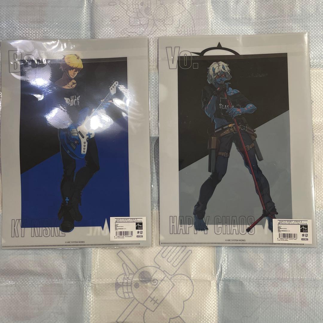 A4クリアファイル 「GUILTY GEAR -STRIVE-」