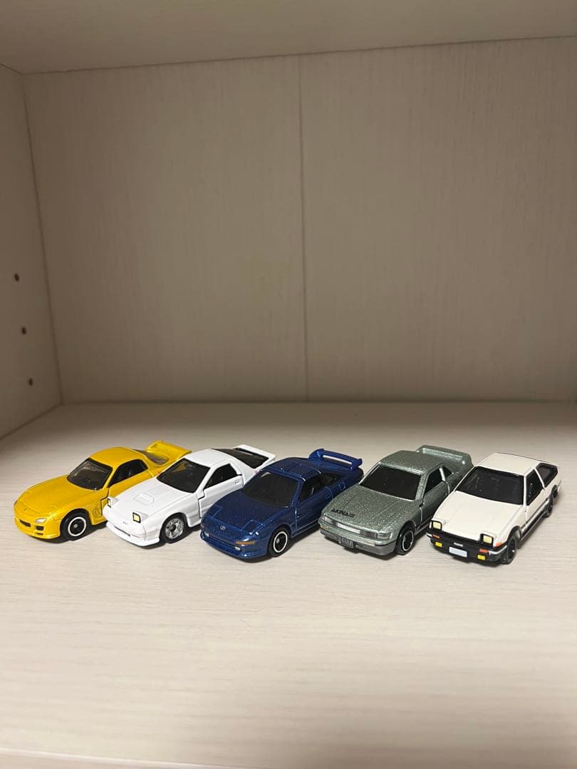 頭文字D トミカミニカー スペシャル5台セット