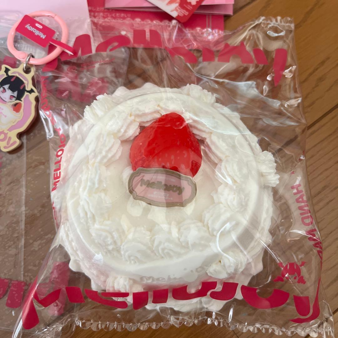 mellojoy いちごショートケーキ　ホール　クリーミークリーム