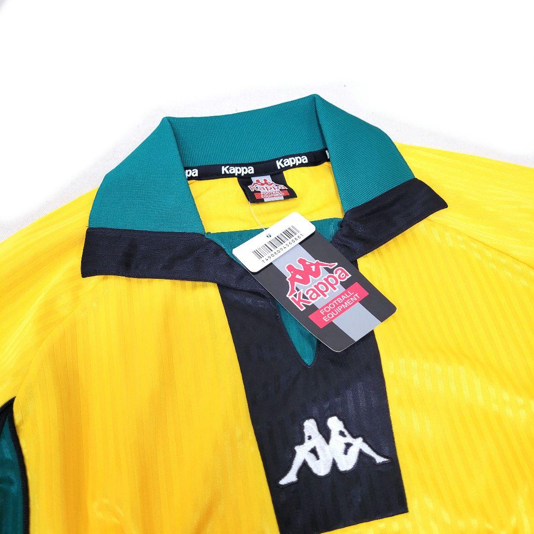 【新品】デッドストック 希少 90's Kappa ナンバーリング ゲームシャツ