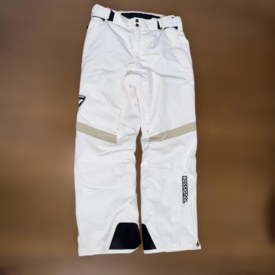 ROSSIGNOL 防水スキーウェア XL ホワイト