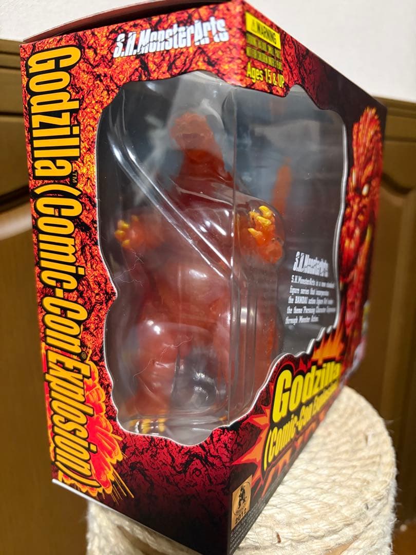 SHモンスターアーツ ゴジラ コミコンエクスプロージョン