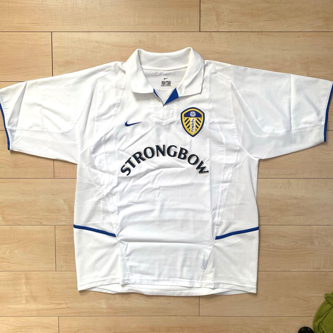 00's Nike Leeds United リーズユナイテッド ユニフォーム