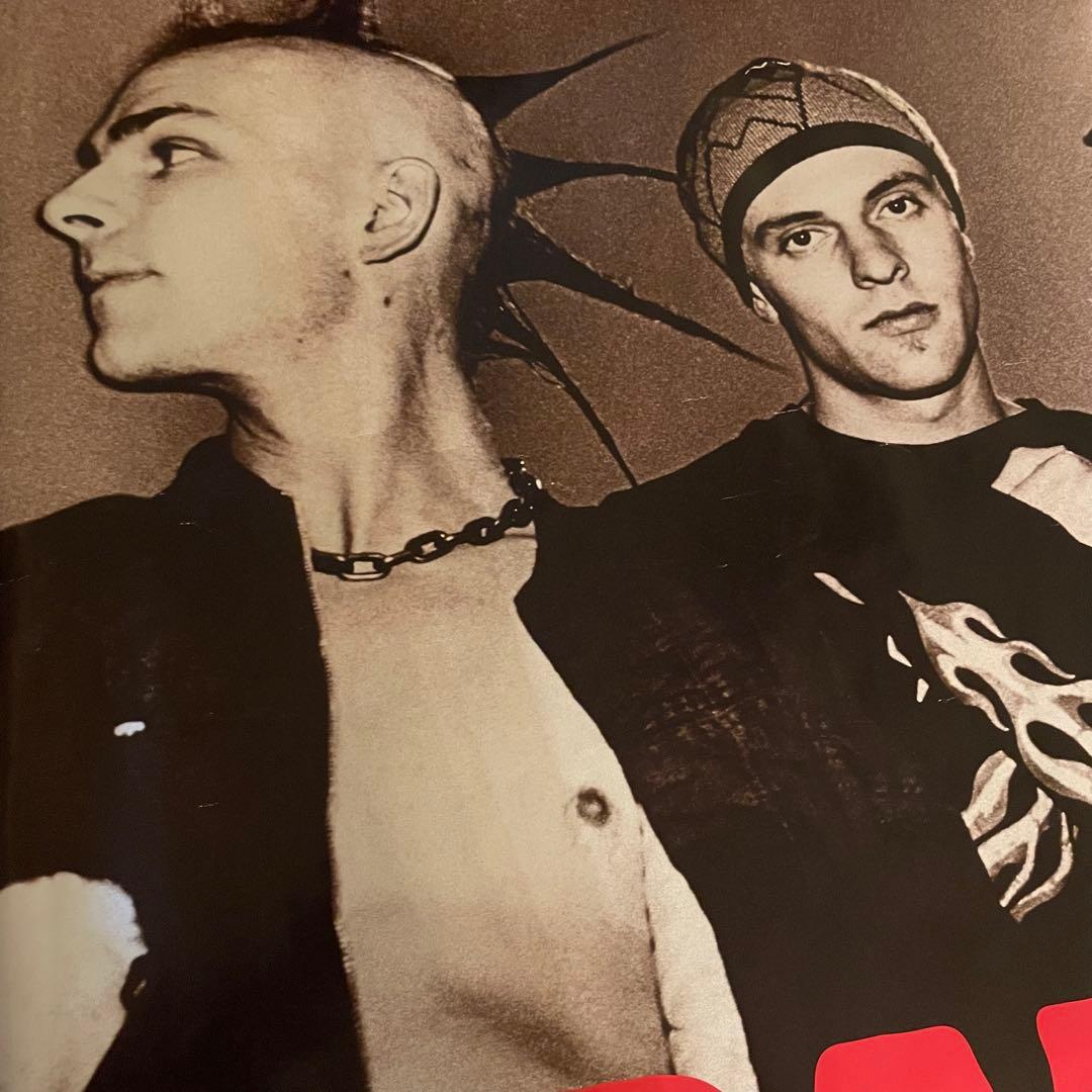 90s デッドストックRANCID 大判ポスター