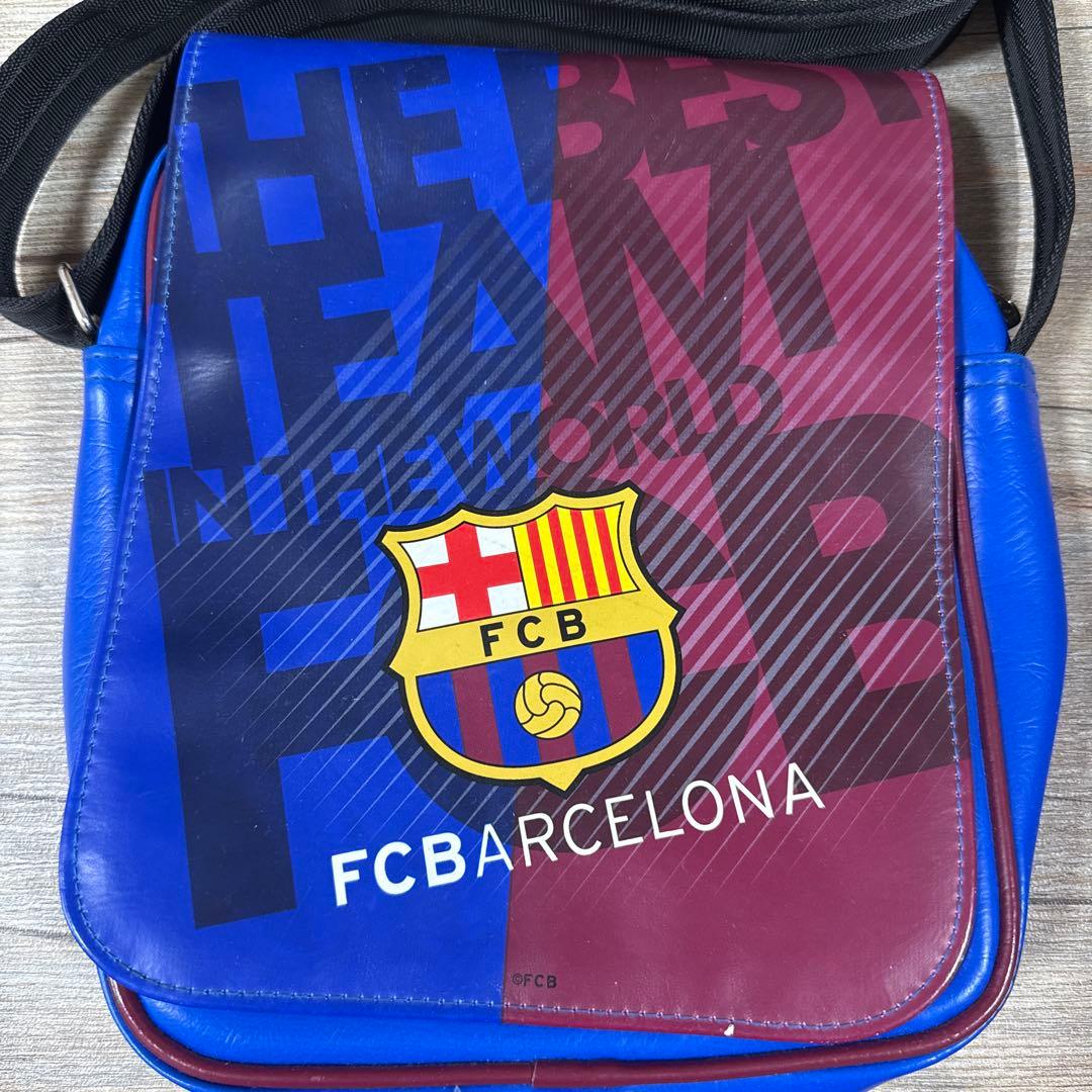 レア　バルセロナ　カンプノウスタジアム　ショルダーバッグ　サッカー