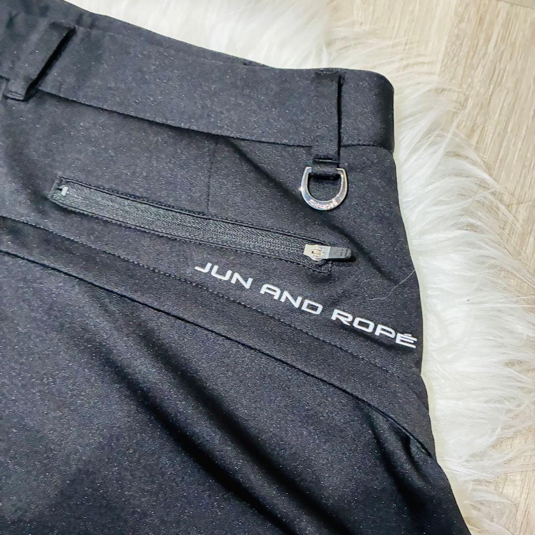 未使用級　JUN&ROPE ジュンアンドロペ　ストレッチ　スカート