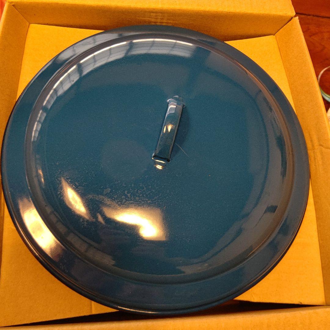 ホーロー保存容器２４cm１０L
