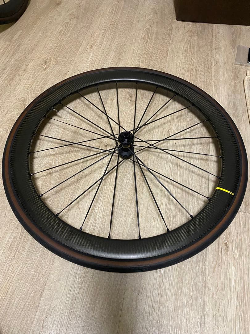 MAVIC COSMIC SLR45 DISC　マヴィック前後ホイール