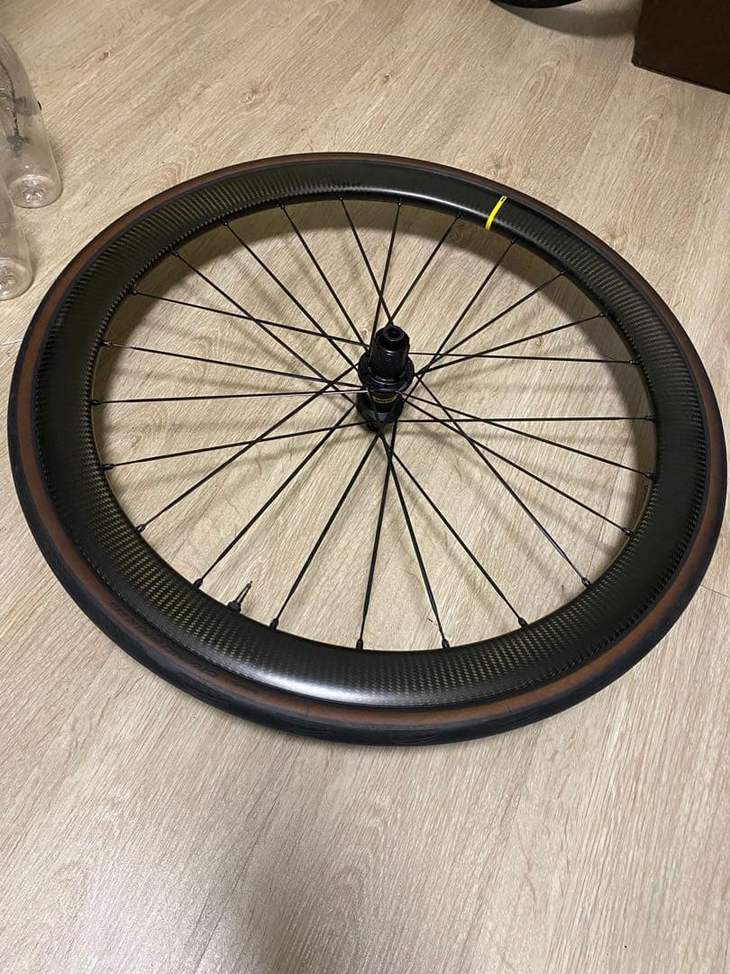 MAVIC COSMIC SLR45 DISC　マヴィック前後ホイール