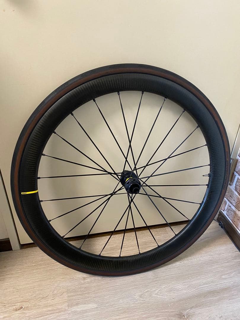 MAVIC COSMIC SLR45 DISC　マヴィック前後ホイール