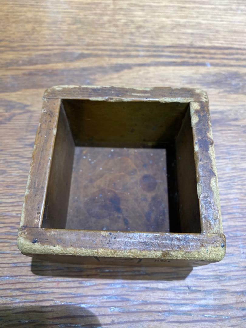 古物　一合枡　昭和　レトロ