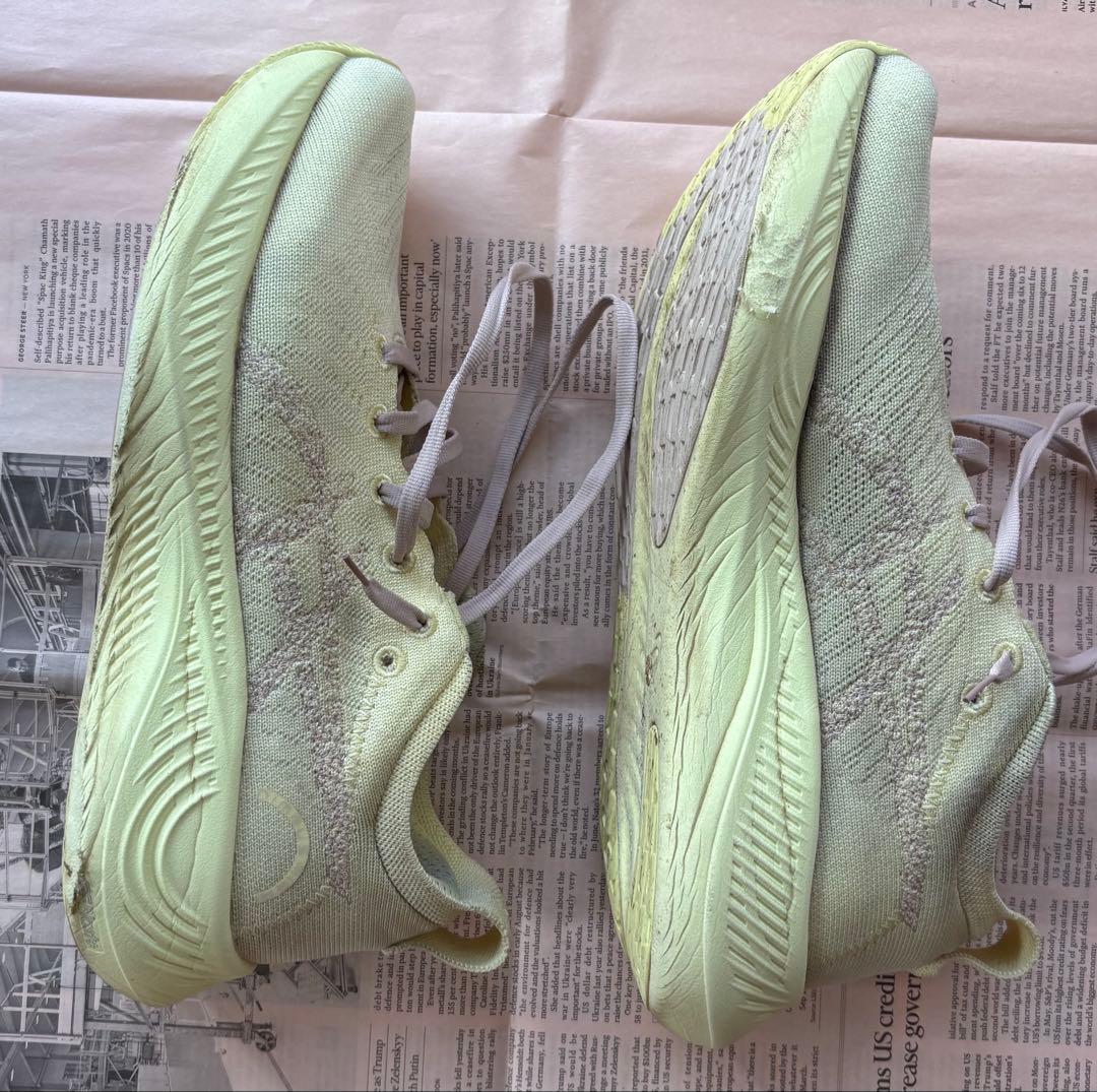 ⑪ asics　アシックス　ニンバス　ミライ　ランニングシューズ　トレシュー