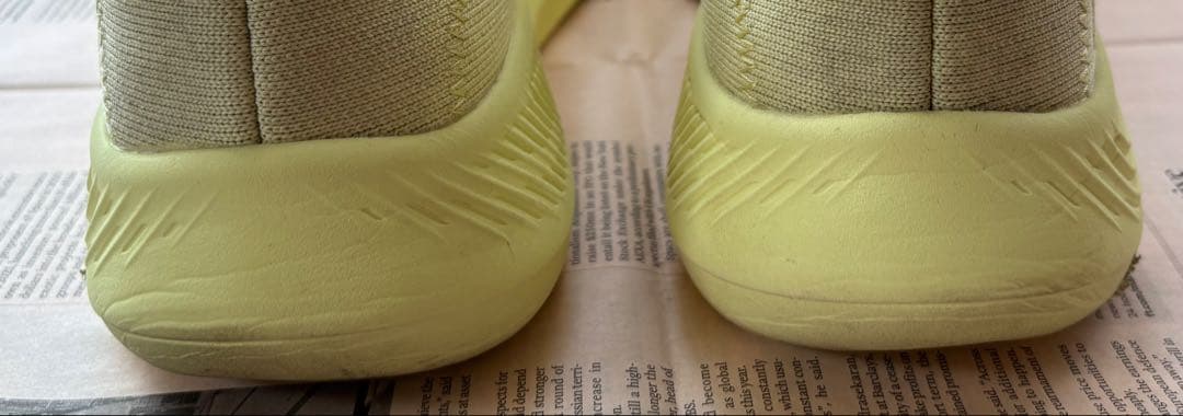 ⑪ asics　アシックス　ニンバス　ミライ　ランニングシューズ　トレシュー