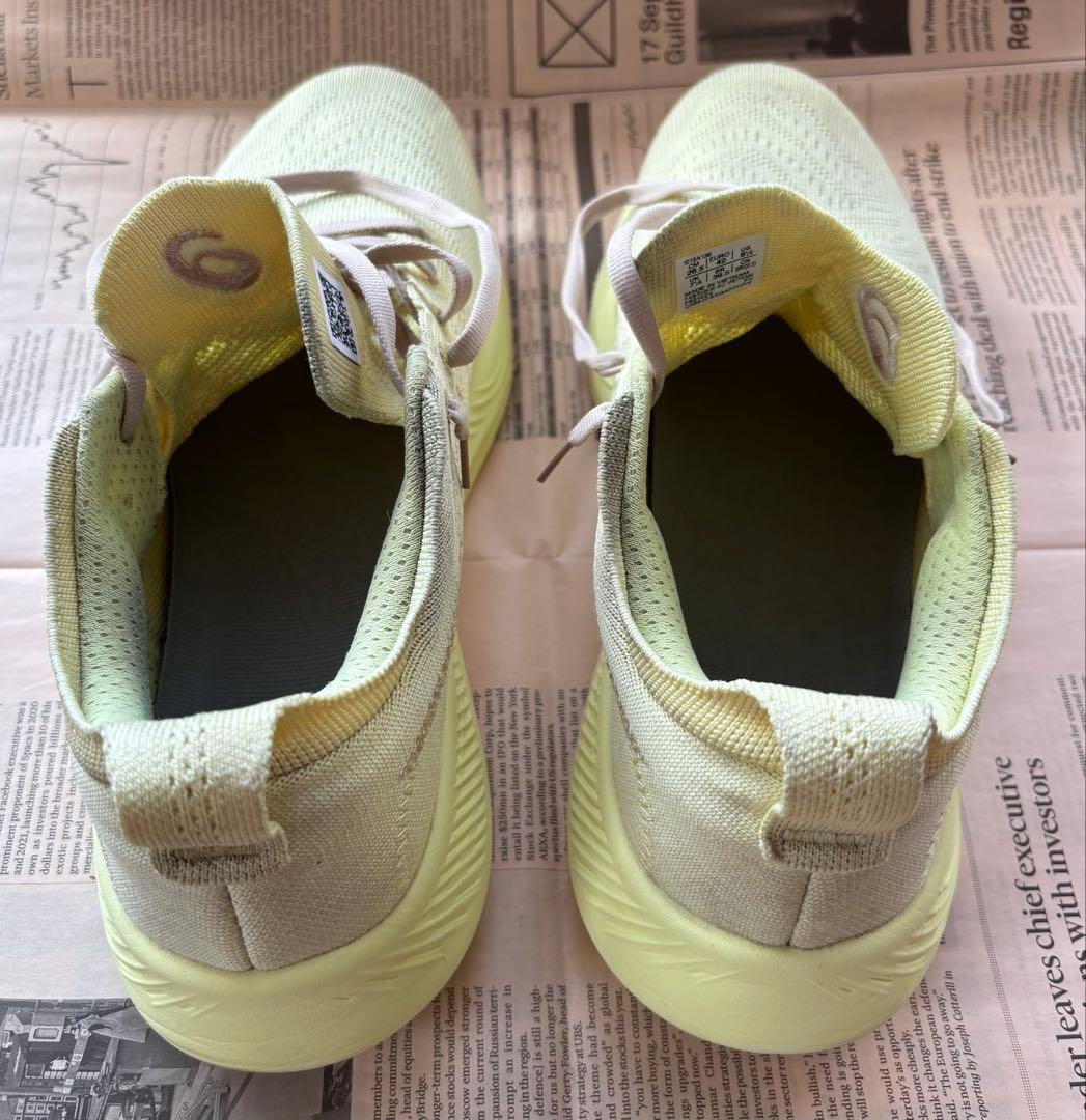 ⑪ asics　アシックス　ニンバス　ミライ　ランニングシューズ　トレシュー