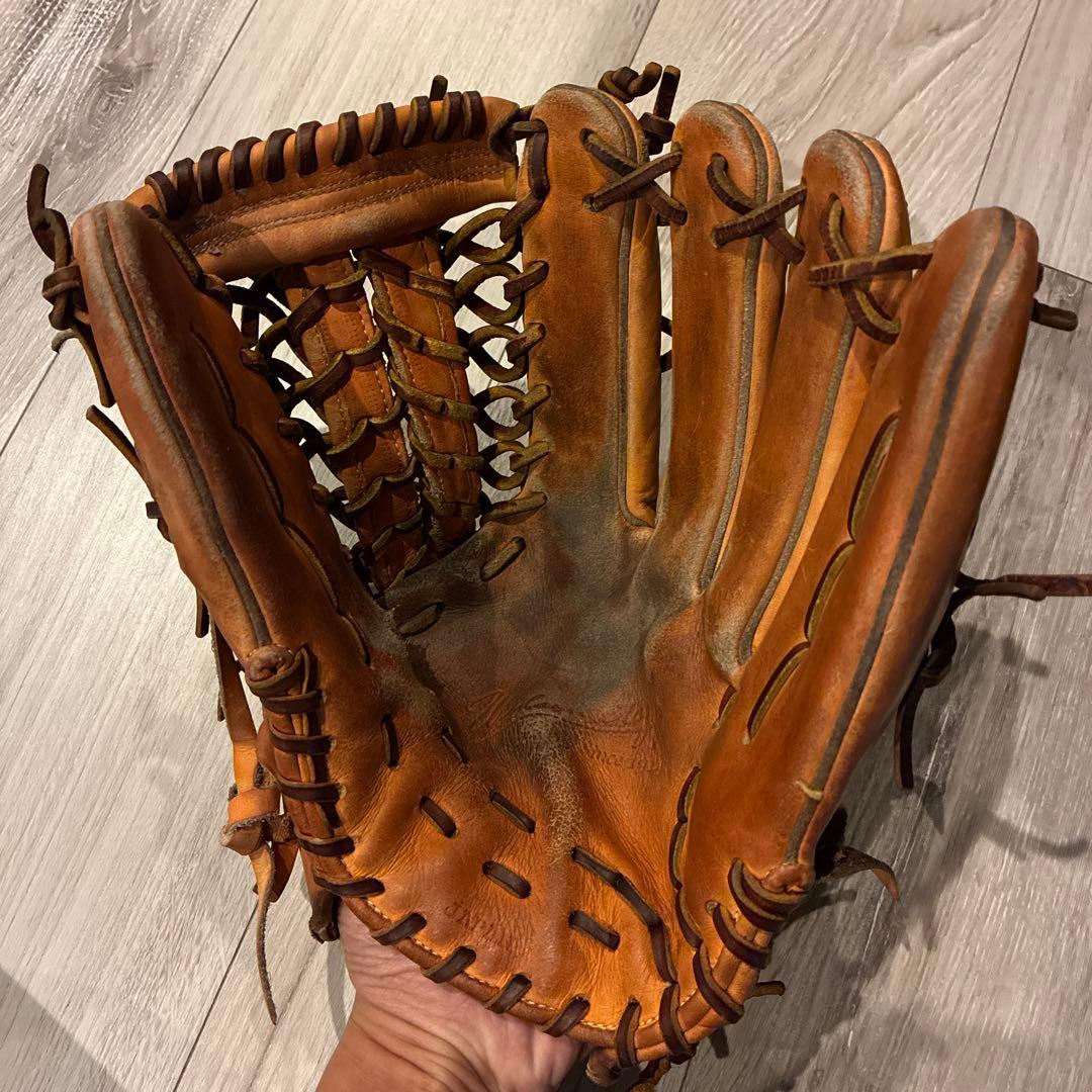 硬式　グローブ　外野手用　右投げ　wilson
