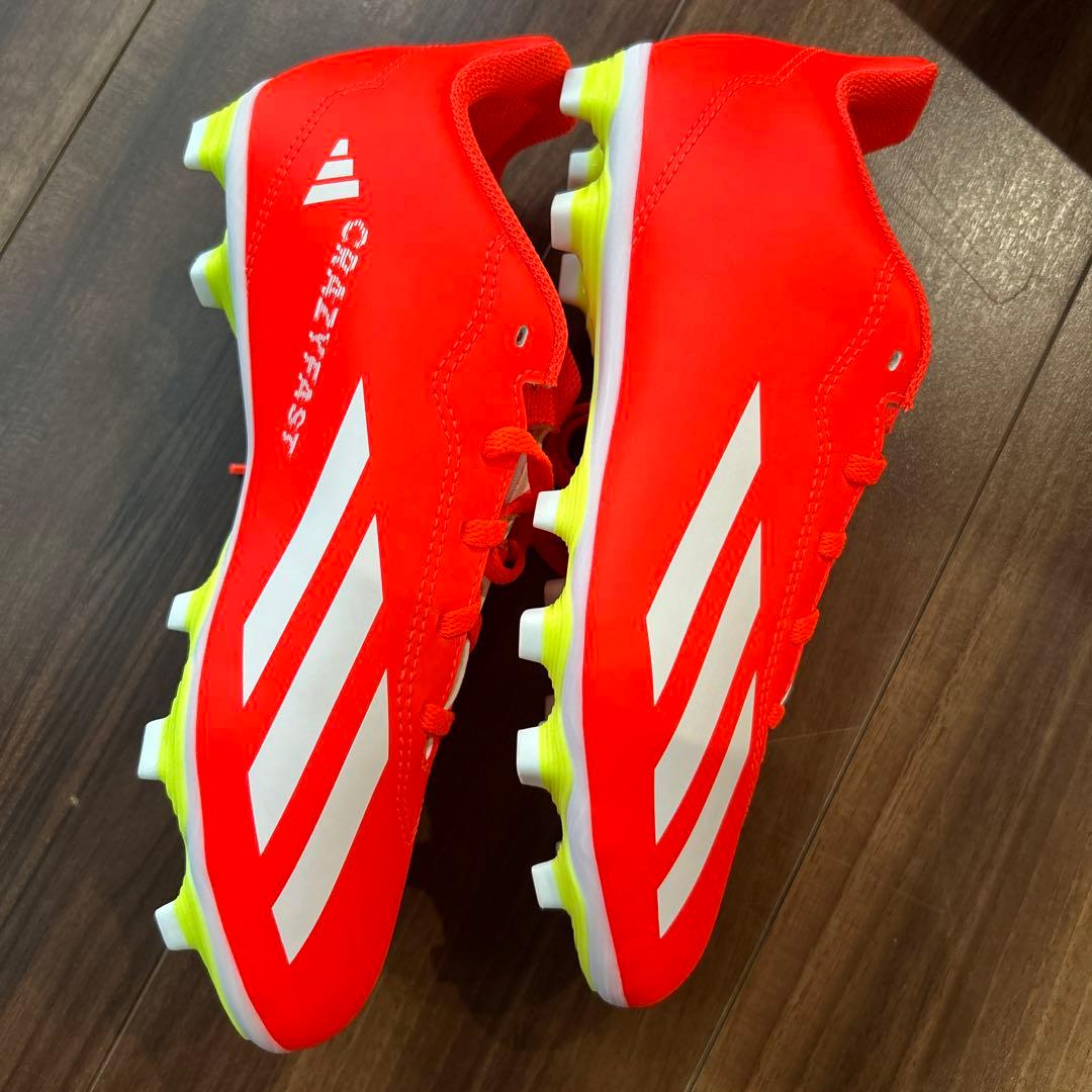 【新品】adidas アディダス サッカー スパイク シューズ 24.5