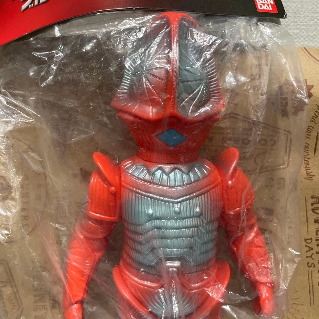 バンダイ　復刻版　ブルマァク　ボーグ星人　未開封品