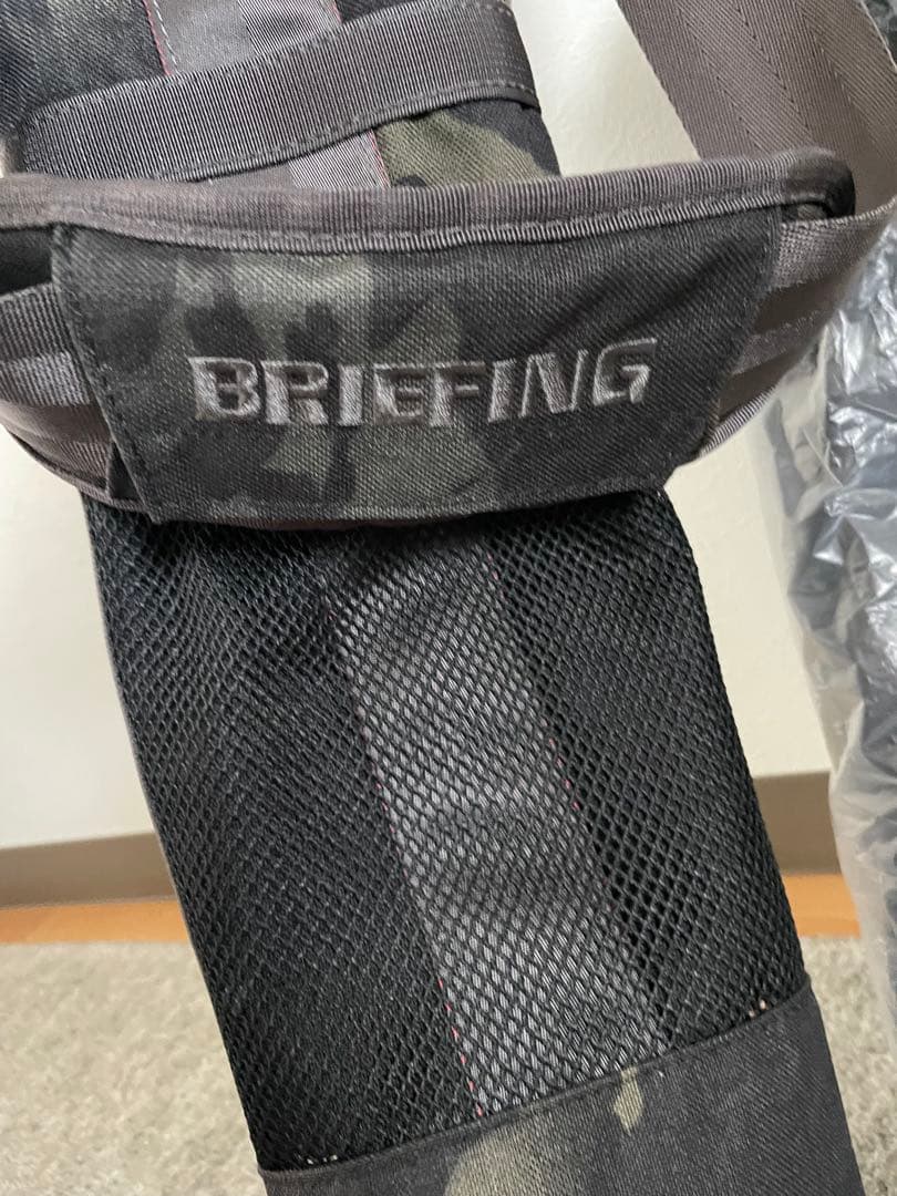 ブリーフィング ゴルフ BRIEFING GOLF セルフスタンドバッグ