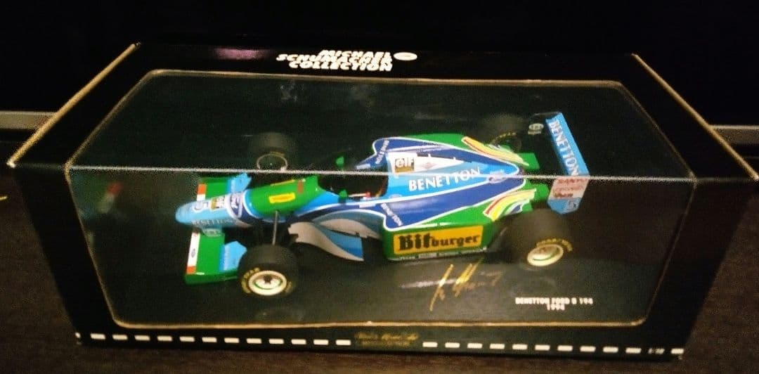 ミニチャンプス 1/18 F1 ベネトン B194 M.シューマッハ
