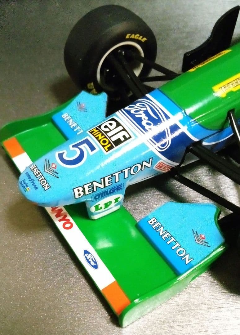ミニチャンプス 1/18 F1 ベネトン B194 M.シューマッハ